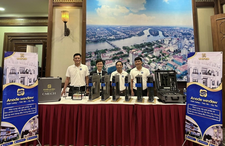 Inode Window tham gia vào cộng đồng Hội doanh nghiệp trẻ tại Huế.