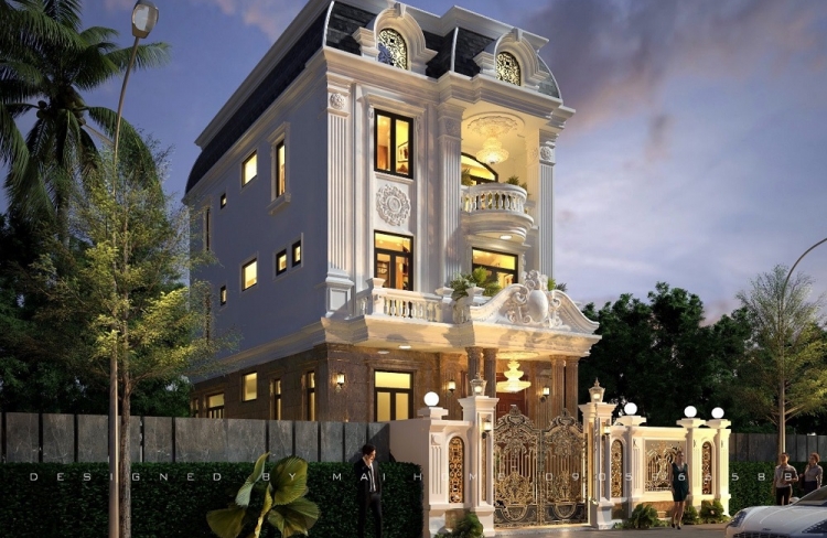 Biệt Thự Anh Phạm Quang Tâm