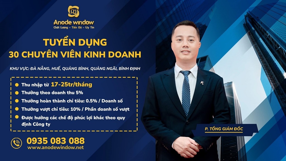 Tuyển Dụng Nhân Viên Kinh Doanh