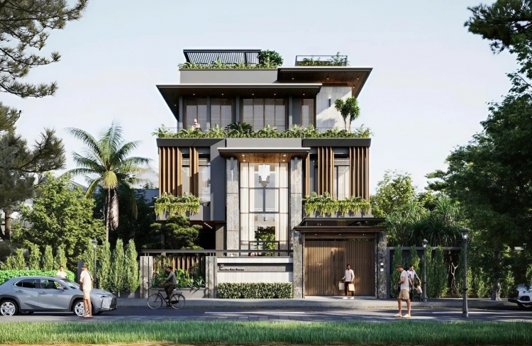 Biệt thự Anh Nguyễn Quang Huỳnh