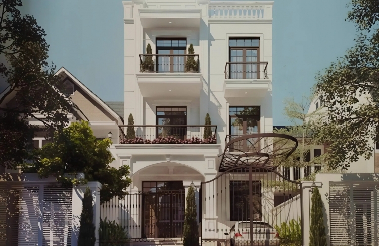 Nhà Anh Nguyễn Tiến Nhật 