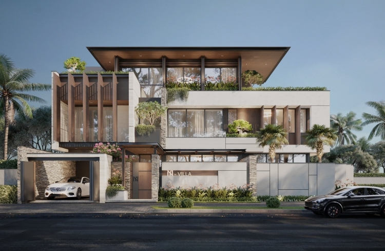 Biệt Thự Anh Võ Văn Tây