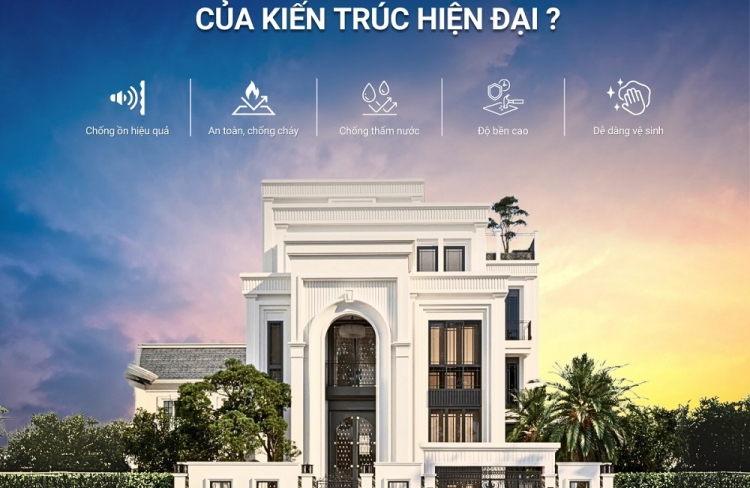 TẠI SAO CỬA NHÔM KÍNH LẠI LÀ XU HƯỚNG CỦA KIẾN TRÚC HIỆN ĐẠI ?