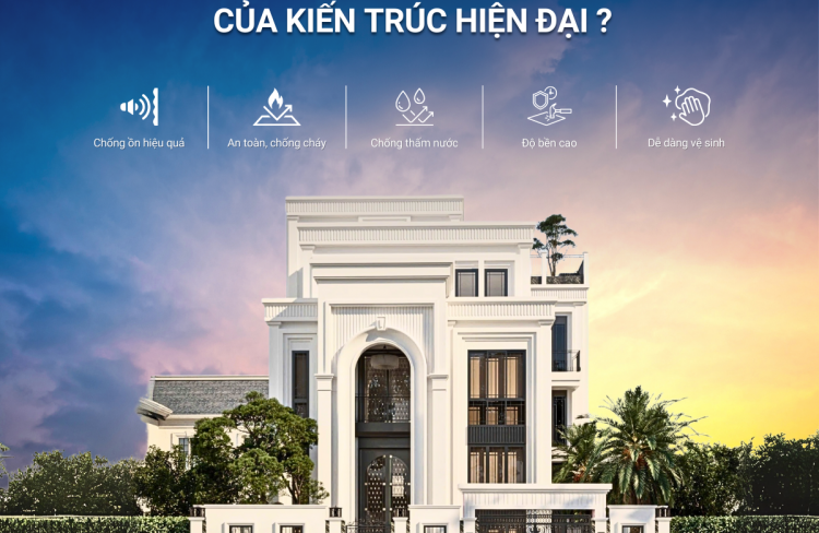 TẠI SAO CỬA NHÔM KÍNH LẠI LÀ XU HƯỚNG CỦA KIẾN TRÚC HIỆN ĐẠI ?
