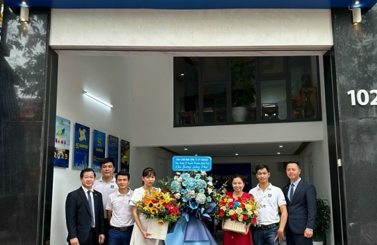 Chúc mừng sự kiện khai trương Văn Phòng bán hàng tại Bình Định