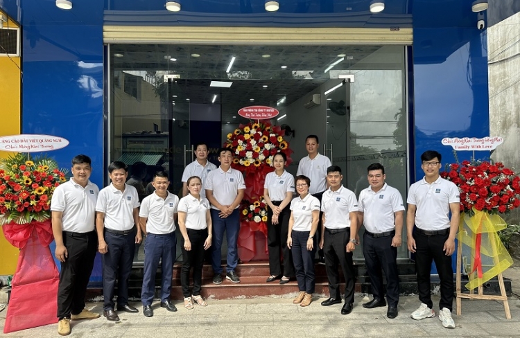 Chúc mừng sự kiện khai trương Văn Phòng bán hàng tại Quảng Ngãi