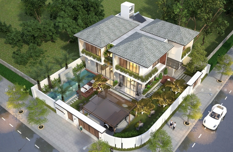 Công Trình Biệt Thự Chị Nguyễn Thị Thanh Tâm
