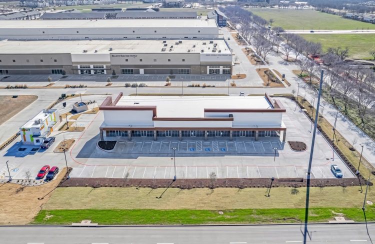 Retail Sell Building - Houston, Texas,USA